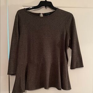 Ralph Lauren Dark Brown Women's Blouse